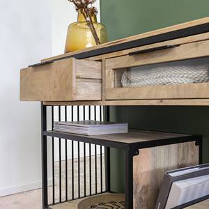 Consola Vandana Elara Vento de madera de mango y metal Héloïse - Product Image 2