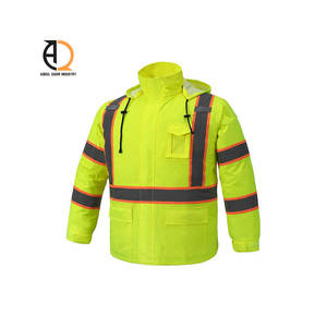 Waterproof <b>Reflective</b> Safety Jackets Hi Visibility Workwear Hot Sale Best Selling Unisex - Product Image 2