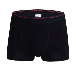 Comfortable Fashion <b>Custom</b> Eco-Friendly Breathable Anti-Bacterial Spandex/Polyester <b>Boxer</b> Shorts Plus Size Print - Product Image 2