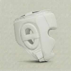Protector de Cabeza para Boxeo Ajustable para Entrenamiento de Kick Boxing, Color y Logotipo Personalizables, Diseño Moderno 2026, Venta al Por Mayor, Cuero - Product Image 6
