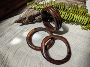 Premium Waterproof Wooden <b>Bangle</b> <b>Set</b> with Natural Colors Trendy Traditional Design for Women's Gifts & Everyday Use - Product Image 5