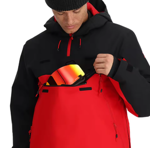 Veste de ski/d'hiver pour homme sur mesure, de haute qualité, à coque rigide, respirante et chauffante, grande taille - Product Image 5