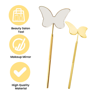 กระจกติดขนตาแบบพรีเมียม รุ่น Precision Butterfly สำหรับต่อขนตา ทำจากสแตนเลส อุปกรณ์เสริมความงาม กระจกต่อขนตาแบบสั่งทำพิเศษ - Product Image 6