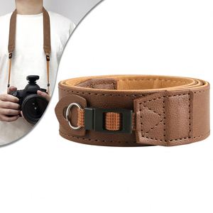 Hot Selling Retro Style Polyester Comfortable Neck/Shoulder Camera Strap for All Cameras Customized Color Available - Product Image 1