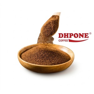 Café Instantáneo Vietnam Dak Lak Premium 100% Robusta, Secado por Aspersión, Sin Azúcar, Sabor Amargo Intenso, Mínimo 2% Cafeína, 24 Meses de Caducidad - Product Image 1