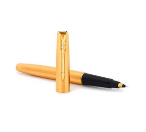 Stylo à bille Parker Frontier Gold, encre bleue, parfait pour un usage professionnel, stylo d'élite pour les entreprises - Product Image 2