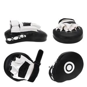 Custom Leather Boxing <b>Focus</b> <b>Pads</b> Adults-Eco-Friendly Comfortable Breathable Kickboxing Training SI-999 Model All Seasons Custom - Product Image 2