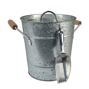 Nouvelle Tendance : Seau à Charbon pour Cheminée et Brasero, Accessoire de Foyer, Bac à Cendres, Seau à Charbon, Taille, Forme et Couleur Personnalisables - Product Image 4