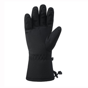 Sports World 2026 Gants en cuir et polaire épais, chauds, pour le ski, le cyclisme, le snowboard, extérieur, coupe-vent, fermeture éclair intégrale - Product Image 2