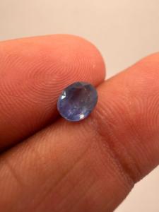 Zafiro Azul Natural, Gema Preciosa de Corte Ovalado, 1.40 Quilates, de Ceilán, Sri Lanka, para Joyería Personalizada, Zehra Gems, Juego de Colores - Product Image 5