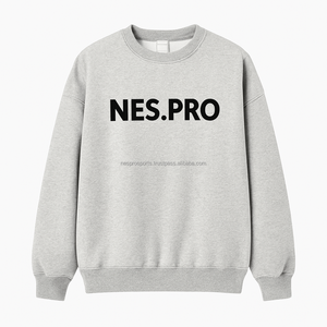 Sudaderas con Capucha Extra Grandes de Forro Polar de Moda, Venta al por Mayor, Impresión de Logotipo Personalizado, Bordado OEM, Sudadera Unisex para Invierno - Product Image 5