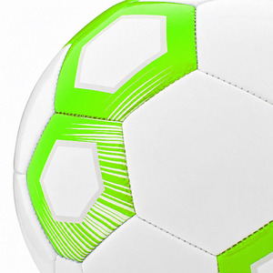 Balón de Fútbol de Cuero Cosido a Máquina de Alta Calidad, 100% Excelente, Varios Colores para Entrenamiento de Equipos, Uso en Exteriores, Tamaños 3 - Product Image 3