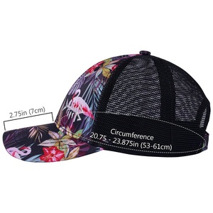 Gorras de Béisbol Unisex de Lujo, Personalizables, Transpirables, Impermeables, de Lona, con Bordado 3D, Ajustadas, Vintage, 100% Poliéster - Product Image 2