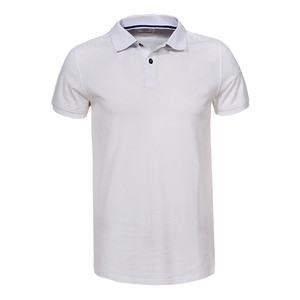 เสื้อโปโลชาย แขนสั้น สีพื้น โลโก้แบบซับลิเมชั่นตามสั่ง สำหรับโปรโมชั่นขายส่ง เสื้อยืดโปโลธุรกิจสุดหรู - Product Image 2