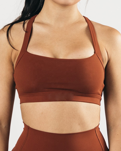 Custom Bulk Plus Size Breathable High Support Four-Way Stretch Animal Leopard Print Sexy Backless Crop Fitness Sports Bra for - Product Image 2