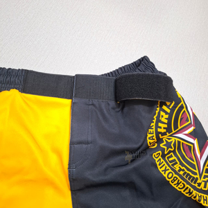 Shorts Funcionales de Combate BJJ MMA para Grappling con Forro de Compresión Integrado NOGI de Secado Rápido, Transpirables y Elásticos con Cierre de Gancho y Bucle - Product Image 6
