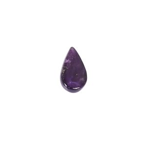 Pierre cabochon d'améthyste violette naturelle, polie de qualité supérieure, pierre précieuse non montée pour la création de bijoux - Product Image 5