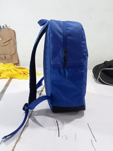 Mochila de Viaje Impermeable de Poliéster de Alta Calidad para Hombre, Estilo Moderno con Forro de Lona y Nailon, Cierre de Cremallera, Portátil - Product Image 3