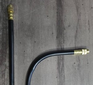 Boquilla de Nebulización Watersun de Latón con Tubo Flexible de Aluminio Ajustable, Negro y Dorado, para Riego y Refrigeración de Invernaderos - Product Image 5