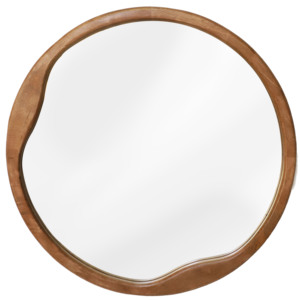 Miroir encadré en bois artisanal, décoration d'intérieur |   OEM Personnalisé Vente en Gros MOQ 50 Pièces - Product Image 1