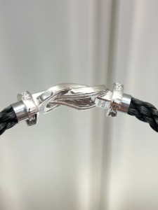 ZAWO HOUSE Customizable Luxury <b>Silver</b> Plated Diamond <b>Bracelets</b> Classic Casual Unisex Engagement Wedding Gift Party Occasions - Product Image 5