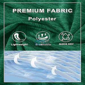 Débardeur tricoté d'été pour homme de haute qualité - Faible MOQ, meilleure vente, coupe ajustée, séchage rapide, 100 % polyester, vêtement de fitness - Product Image 6