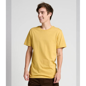เสื้อยืดคอกลมแขนสั้นทรงปกติสำหรับผู้ชาย ผ้าฝ้าย 100% ระบายอากาศได้ดี น้ำหนัก 180 กรัม ผ้าเจอร์ซีย์ถัก สไตล์ลำลอง - Product Image 2