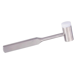 Maillets chirurgicaux COTTLE avec manche TUFNOL, instruments de chirurgie plastique allemands en acier inoxydable, maillets orthopédiques pour usage professionnel - Product Image 5