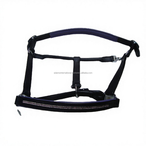 High Quality Premium Leather Horse <b>Halter</b> Unique and Stylish with Bling Crystals Fancy Decorative Horse Products - Product Image 1