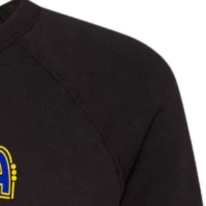 Sweat-shirt Doodle inspiré des années 80 Sigma Gamma Rho pour femme, imprimé graphique rétro, col rond, manches longues, mode sororité, vente en gros - Product Image 5