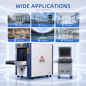 Dual Energy 6550 <strong>X</strong> Ray Luggage <strong>Scanner</strong> Baggage Inspection Machine Security Screening Equipment <strong>Scanner</strong> De Bagages a <strong>Rayons</strong> <strong>X</strong> - Product Image 5