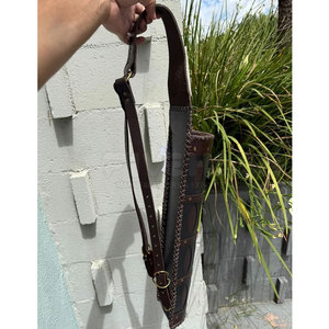 Sacoche de tir à l'arc en cuir de qualité supérieure, durable, faite à la main, support dorsal réglable, sangle confortable pour la chasse en extérieur - Product Image 5