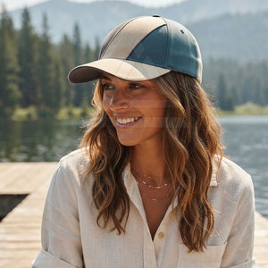 Gorra de Béisbol Clásica Ajustada con Tela Transpirable, Panel Frontal Estructurado, Visera Curva y Estilo Deportivo Cómodo para el Día a Día - Product Image 4