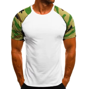 T-shirt en coton à col rond décontracté pour homme, commande en gros, fabricant de t-shirts en coton uni pour homme - Product Image 6