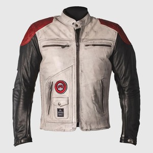 Veste en cuir Helstons Tracker - Product Image 1