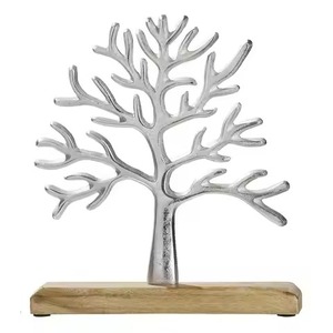 Luxury Metal <b>Christmas</b> <b>Tree</b> Holiday Decor Accent for Banquets and Reception <b>Tables</b> - Product Image 4