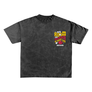 Custom digital and screen printing t-shirts men oversized multi color DTF printed <b>tshirts</b> short sleeve street wear DTG t shirts - Product Image 6