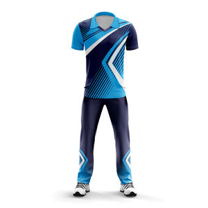 Conjunto de Uniforme de Cricket Personalizado al por Mayor de Fábrica, Uniforme Deportivo de Buena Calidad con Sublimación y Etiqueta Privada Personalizada - Product Image 4