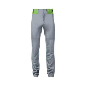 Pantalons de baseball haute performance pour hommes, vêtements de sport en polyester, uniformes d'équipe de baseball, pantalons d'entraînement pour club - Product Image 3