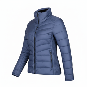Chaqueta Acolchada Gruesa Unisex con Cremallera Completa, Abrigo de Invierno Cálido y Transpirable con Capucha, Ropa de Calle - Product Image 3