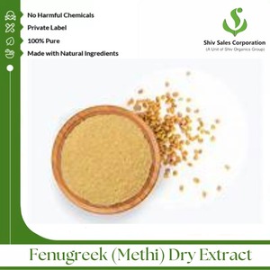 Poudre d'extrait sec de Methi Dana pour les additifs alimentaires à grande échelle, l'industrie des épices, les mélanges cosmétiques, l'approvisionnement international en matières premières - Product Image 3