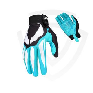 Gants de moto en cuir à écran tactile intégral personnalisés avec protection des articulations, antidérapants, hiver, unisexe - Product Image 1