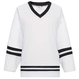 Maillot de hockey sur glace à séchage rapide pour adultes et enfants, uniforme d'équipe et tenue d'entraînement avec impression sérigraphiée pour les matchs et les entraînements - Product Image 3