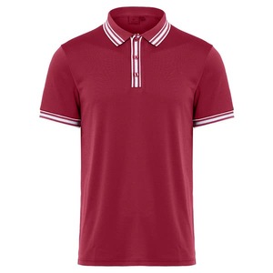 Chemise blanche à manches courtes pour homme, bordure marine, style décontracté, coupe classique, 100 % polyester, tissu Oxford, unie, anti-plis, séchage rapide - Product Image 2