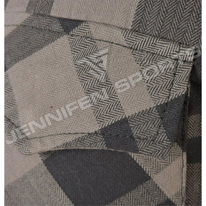 High Quality Customized Kevlar <b>Shirts</b> Motorbike Riding Check 100% Cotton Flannel Kevlar <b>Shirts</b> For Men's Solid Material - Product Image 3