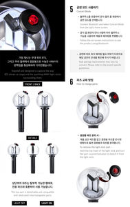 BTS OFFICIAL LIGHT STICK VER 4 PART (BTS ver) - Product Image 3