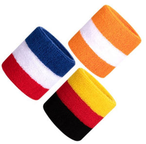 Bandeau de sport en coton tricoté antidérapant de 4,5 cm de large pour le basketball, ajustement universel toutes saisons - Product Image 1