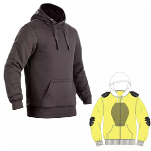 Nouveaux arrivages : sweats à capuche pour motards, qualité premium, hiver, décontractés, respirants, pour adultes. - Product Image 3