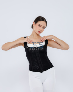 Faja Moldeadora de Cintura para Mujer, Corsé Reductor de Torso Largo, Moldeador Corporal Elegante - Product Image 1