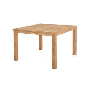 Mesa de Comedor Rectangular de Madera de Teca Sólida, Acabado Natural, Estilo Contemporáneo Minimalista, Proveedor de Exportación, Venta al Por Mayor - Product Image 2